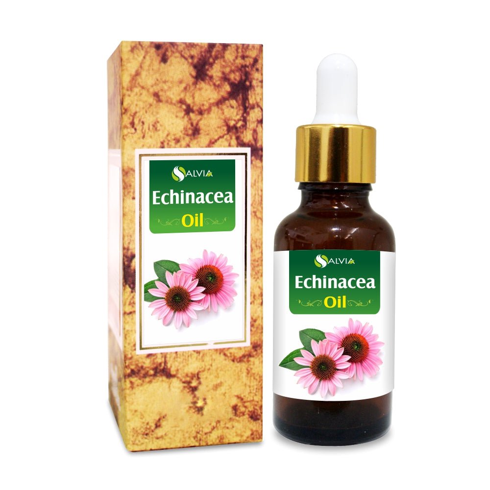 Salvia Natural Essential Oils Echinacea Oil for skin